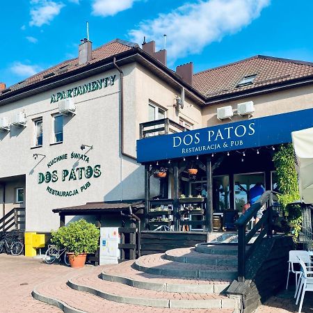 Dos Patos Bed & Breakfast Elk Bagian luar foto
